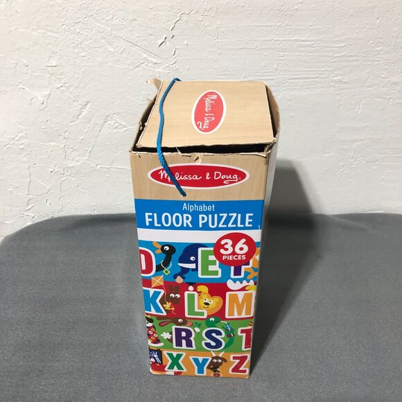 Melissa & Doug Alphabet Giant Cardboard Floor Puzzle 36 Pcs - Picture 2 of 7